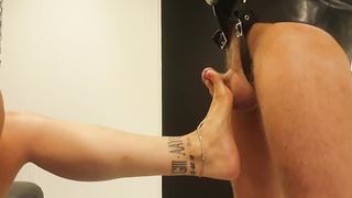 DanishFemdom - The feetjob