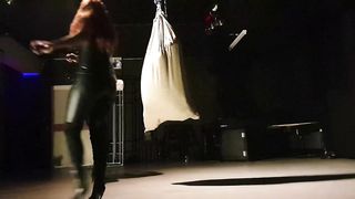 DanishFemdom - knife dance