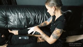 MistressAnette - Last Drop Of Jizz