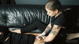 MistressAnette - Last Drop Of Jizz