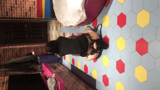 Chinese Lezdom Licking Pussy Ass and Pee