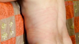 Nice Whipping Ball Gagged Slave In Bondage