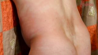 Nice Whipping Ball Gagged Slave In Bondage