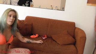 Princess Nikki & Mistress Anette - Drinks are on the house