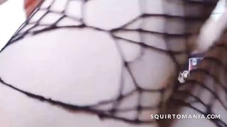 Female Orgasm Creamy Wet Panties and Ejaculation Madness