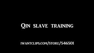 Qin slave training