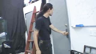 blackmailed by a brat