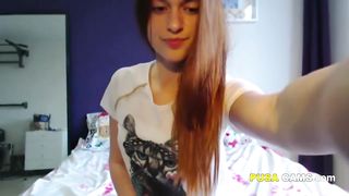 My Online Girlfriend 18 and Perfect Young Camgirl
