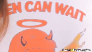 Deep Sucking My Rainbow Dildo