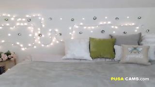 Sweet Alena HOT Latina Blonde with Huge Busty Tits