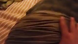 Hjemmelavet Bare famler en perfekt teen røv PORNOIA