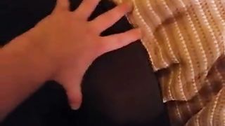 Hjemmelavet Bare famler en perfekt teen røv PORNOIA