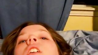 Trevlig amature onanera