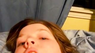 Trevlig amature onanera