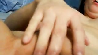 Trevlig amature onanera