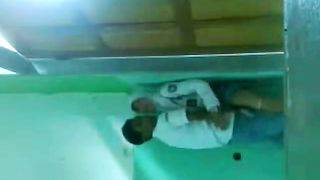 JIlbab mesum di kelas