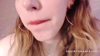 Hot Teen with Squirty Leaky Pussy an Eye Rolling Orgasm