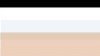 Shameless pretty hairy pussy teen fuck, suck, cum on tits