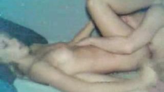 Svenska par Kenny och Jennifer.