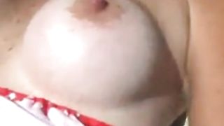 Hairy sloppy pussy cougar fingering herself