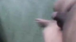 Naken på trappor Jönköping (del 1)