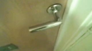 Naken på trappor Jönköping (del 1)