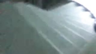 Naken på trappor Jönköping (del 1)