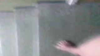 Naken på trappor Jönköping (del 1)