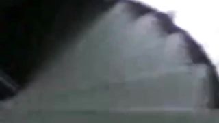 Naken på trappor Jönköping (del 1)