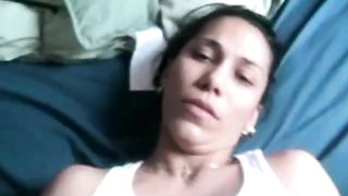 Creamy Mexican Pussy!