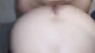 Ayca arkadan sert vurduruyor turk