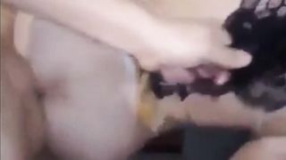 Ayca arkadan sert vurduruyor turk