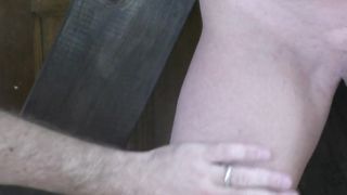 My Master tortured my nipples and pussy some more