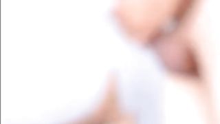 Horny shemale gets fucked by big dick inside her butthole