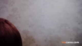 Fit Big Ass Babe riding and Squirting on her Phone