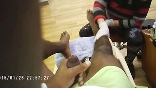 Pedicure Cum #2