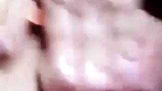 Norsk blonde onanert i hennes bil