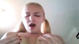 Djupt Anal Drilling # 31 Naughty School Girl, svenskt par