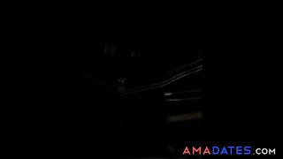 co workers girl sucks the dick