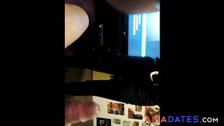 co workers girl sucks the dick