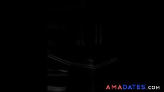 co workers girl sucks the dick