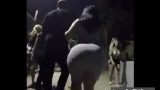 MONSTER DONKEY Ass Out On The Town