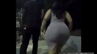 MONSTER DONKEY Ass Out On The Town