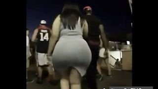 MONSTER DONKEY Ass Out On The Town