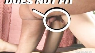 ecuatoriana adolorida en su primer video porno