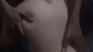 Dude's college girlfriend tries BBC!