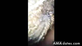 OLDER BLACK LADY GIVING THAT GOOD ASS MOUTH SERVICE