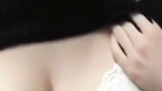 Cute Gamestop employee backroom blowjob