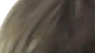 Cute Gamestop employee backroom blowjob