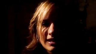 Video for wankers - Blonde on cam undressing